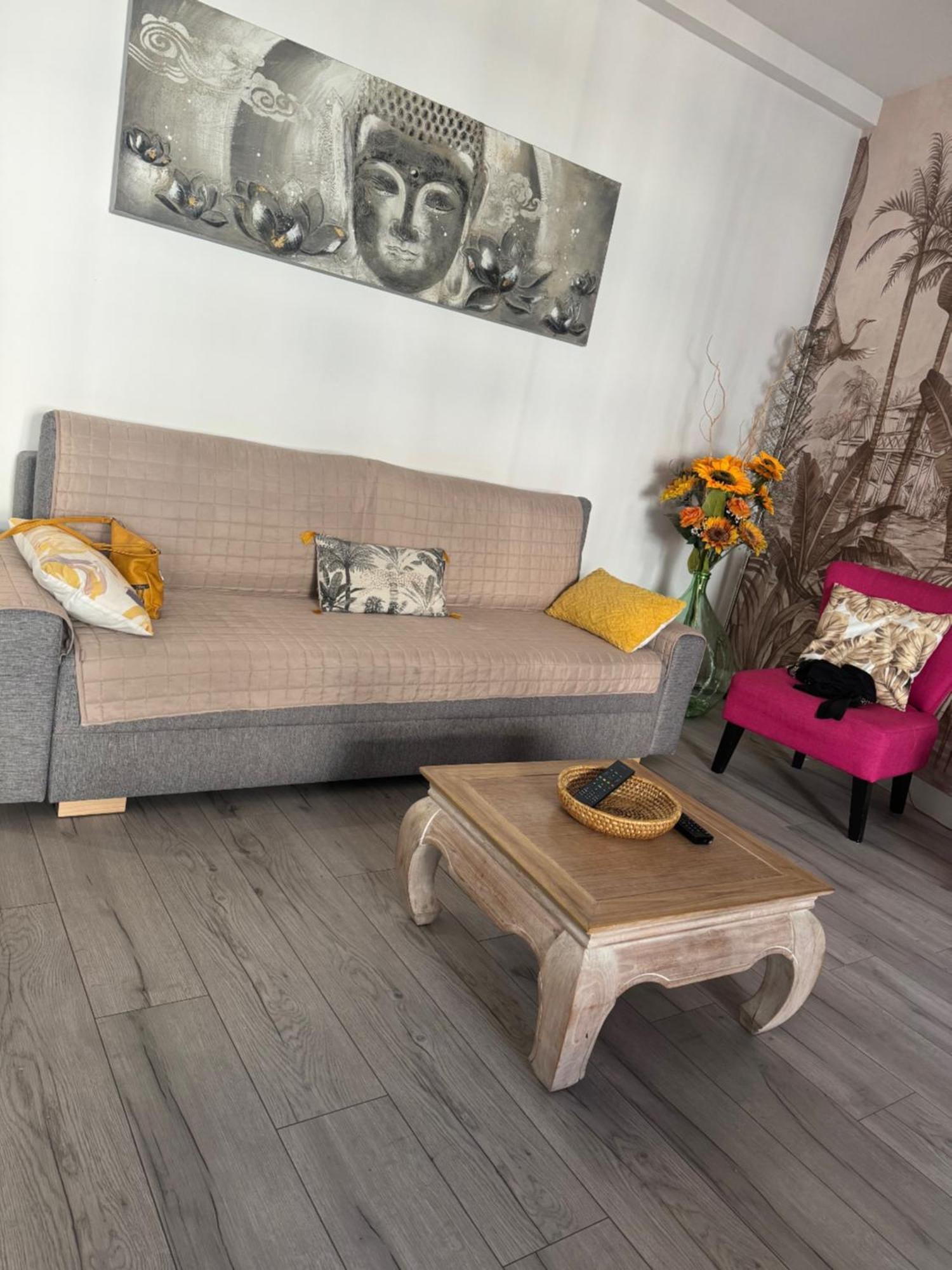 Gorgeous 2 Bedrooms Holiday Apartement Ницца Экстерьер фото