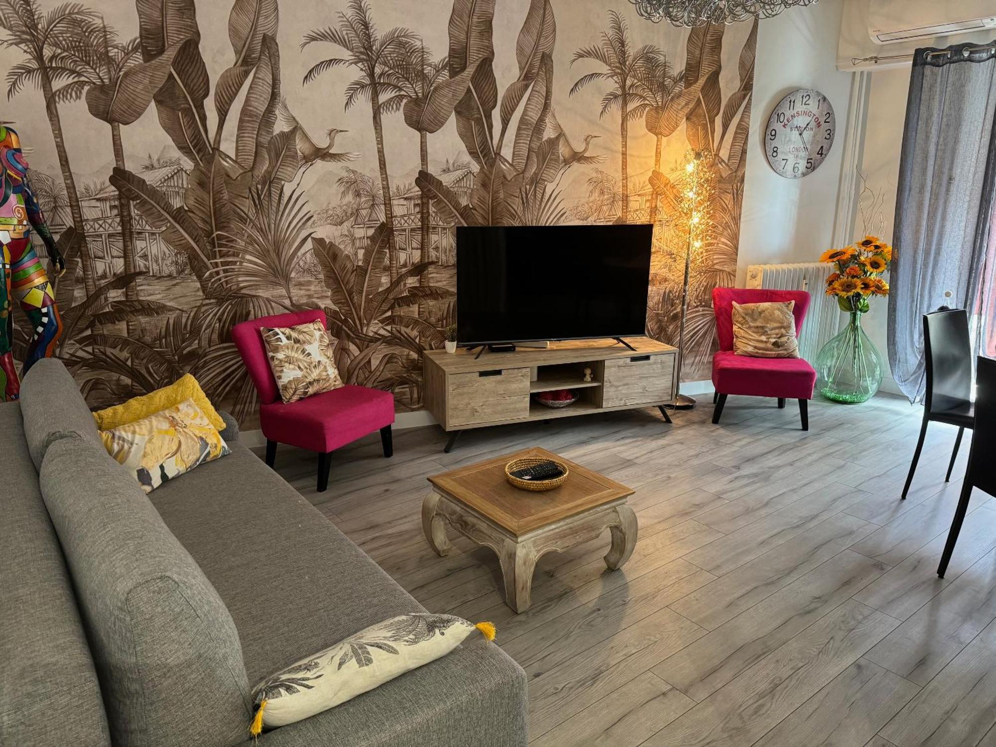 Gorgeous 2 Bedrooms Holiday Apartement Ницца Экстерьер фото